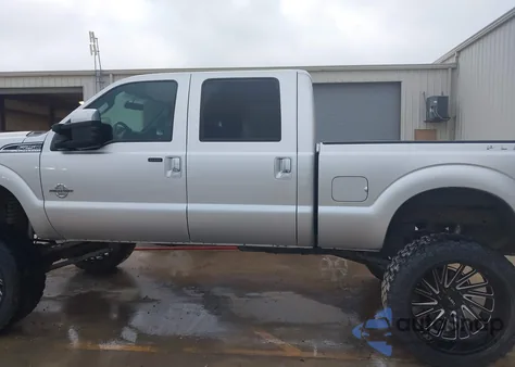 2016 Ford F-250 Lariat from USA, damaged, VIN 1FT7W2BT5GEA80683